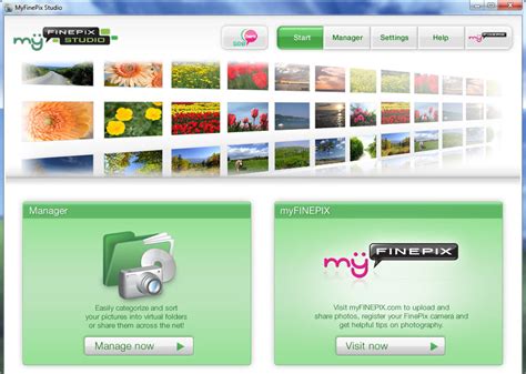 MyFinePix Studio .